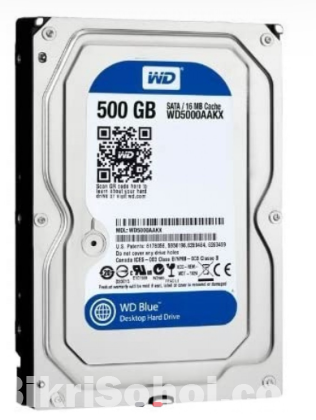 WD Blue 500GB Desktop Hard Disk Drive